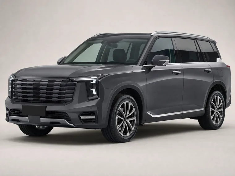 Seven-seat SUV
