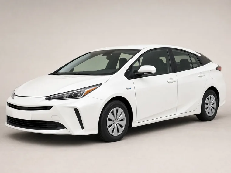 Compact hybrid hatchback